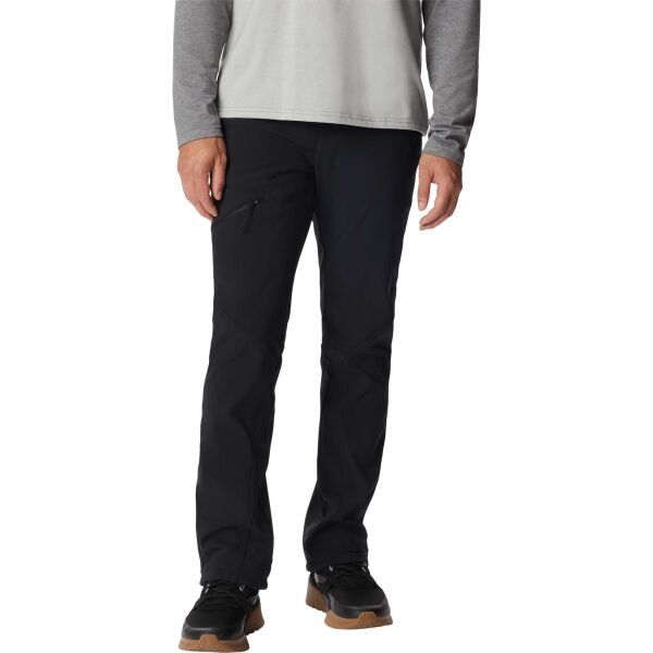 Columbia Columbia TRIPLE CANYON EU FALL HIKING PANT Мъжки софтшел панталони, черно, размер