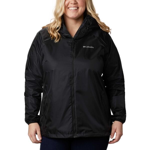 Columbia Columbia ULICA JACKET Дамско водоустойчиво  яке, черно, размер