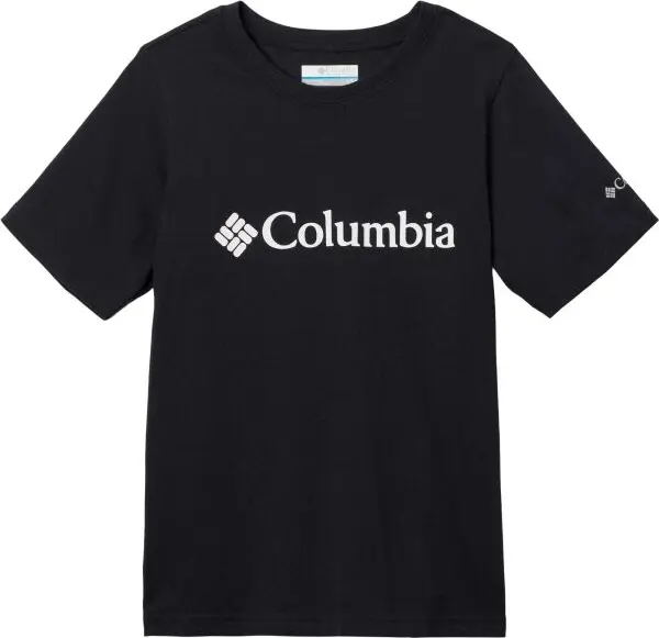 Columbia Columbia VALLEY CREED SHORT SLEEVE GRAPHIC SHIRT Детска тениска, черно, размер