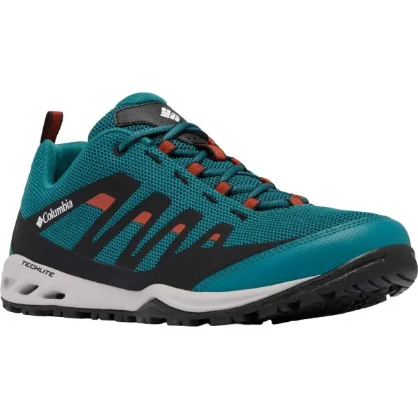 Columbia Columbia VAPOR VENT Мъжки спортни обувки, тъмнозелено, размер 43.5