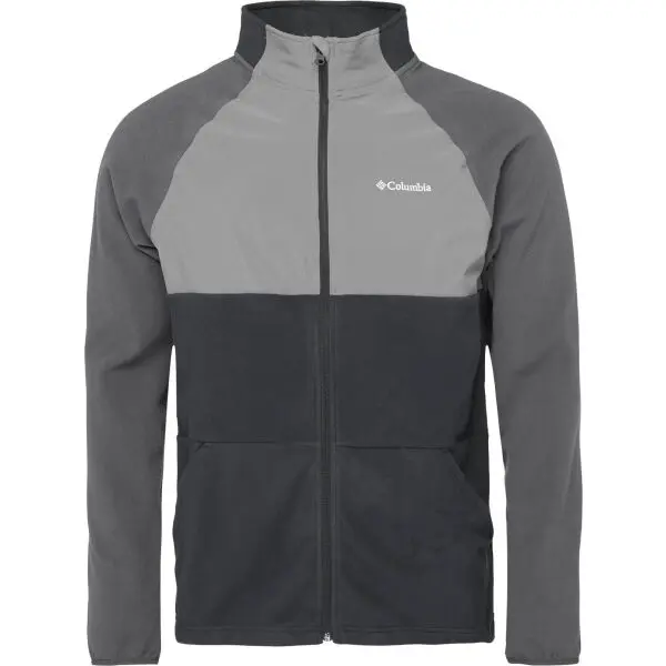 Columbia Columbia VITAL VALLEY LW FLEECE Мъжка флийсова блуза, черно, размер