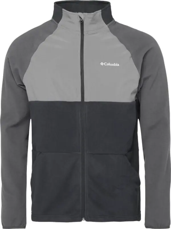 Columbia Columbia VITAL VALLEY LW FLEECE Мъжка флийсова блуза, черно, размер