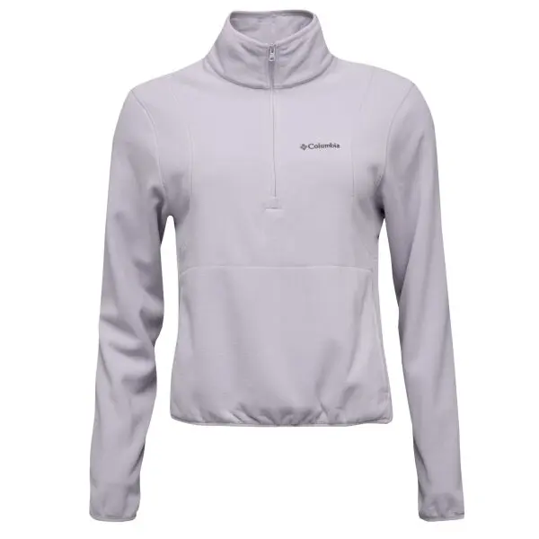 Columbia Columbia VITAL VALLEY™ FLEECE HALF ZIP Дамски поларен суичър, лилаво, размер