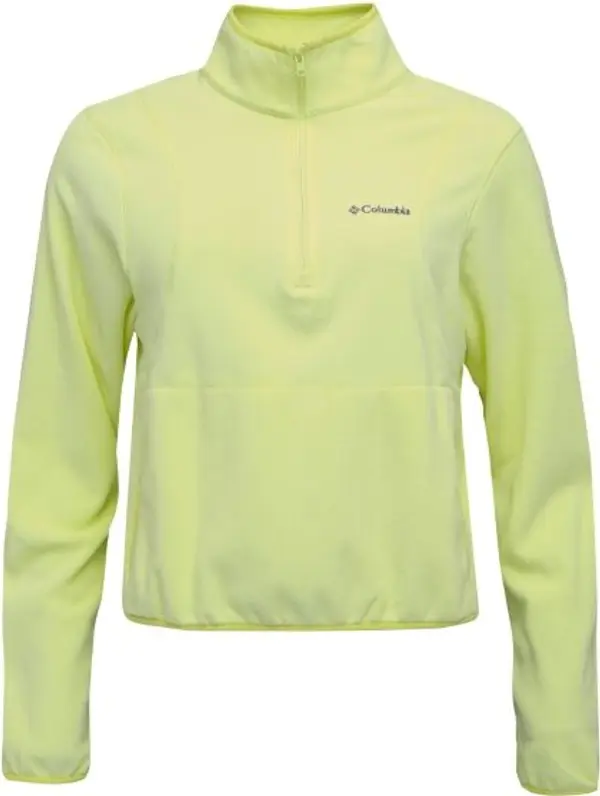 Columbia Columbia VITAL VALLEY™ FLEECE HALF ZIP Дамски поларен суичър, жълто, размер