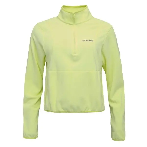 Columbia Columbia VITAL VALLEY™ FLEECE HALF ZIP Дамски поларен суичър, жълто, размер