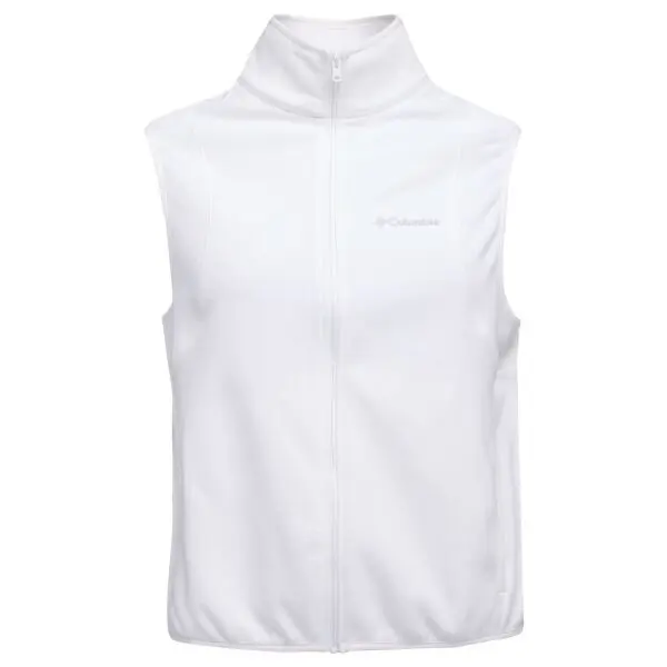 Columbia Columbia VITAL VALLEY™ FLEECE VEST Дамска флийс жилетка, бяло, размер