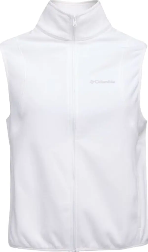 Columbia Columbia VITAL VALLEY™ FLEECE VEST Дамска флийс жилетка, бяло, размер
