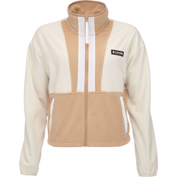 Columbia Columbia W BACK BOWL FLEECE Дамска блуза, бежово, размер