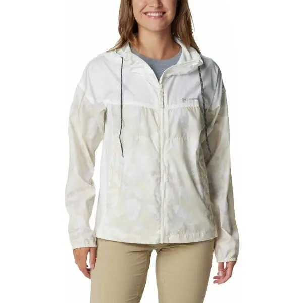Columbia Columbia W FLASH CHALLENGER NOVEL Дамско ветроустойчиво яке, бежово, размер