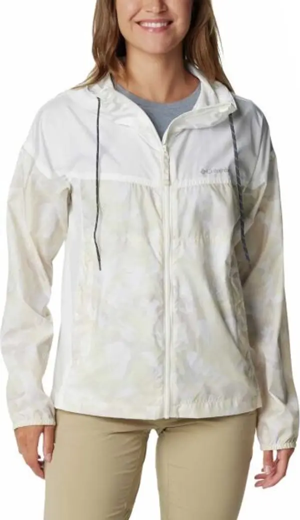 Columbia Columbia W FLASH CHALLENGER NOVEL Дамско ветроустойчиво яке, бежово, размер