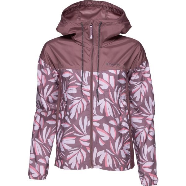 Columbia Columbia W FLASH CHALLENGER NOVEL Дамско ветроустойчиво яке, винен, размер