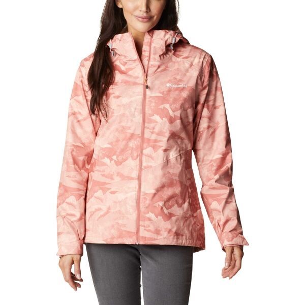 Columbia Columbia W INNER LIMITS II JACKET Дамско яке, цвят сьомга, размер