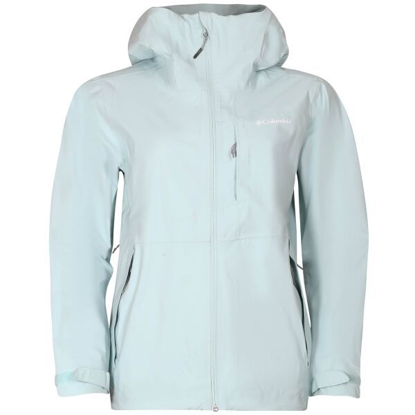 Columbia Columbia W OMNI-TECH AMPLI-DRY Дамско водоустойчиво  яке, светлосиньо, размер