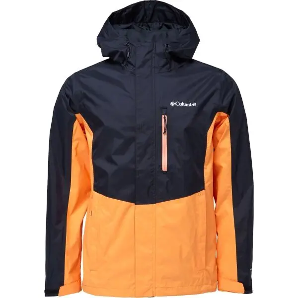 Columbia Columbia W POURING ADVENTURE Дамско туристическо яке, черно, размер