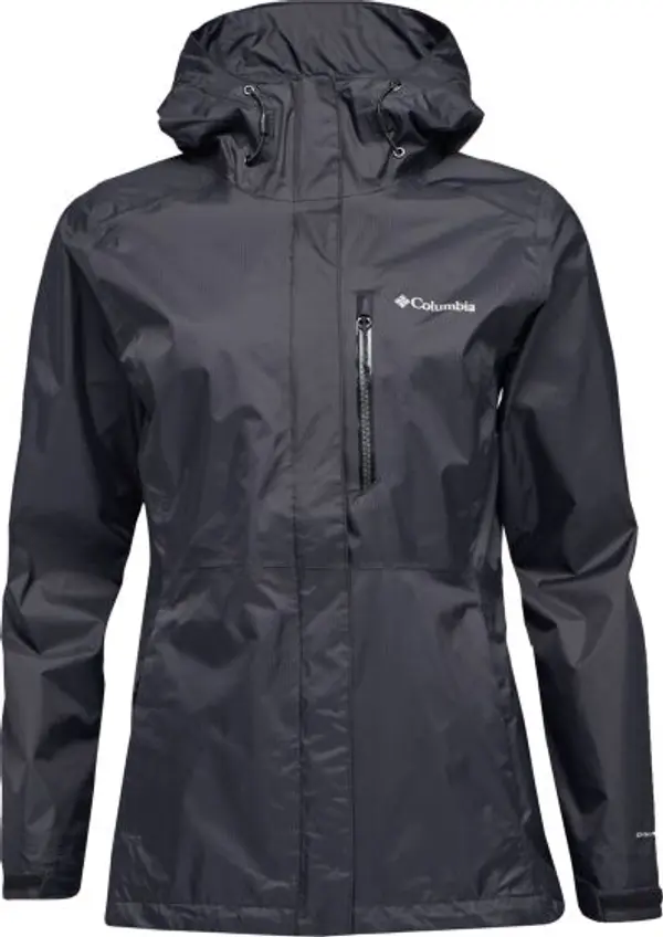 Columbia Columbia W POURING ADVENTURE Дамско туристическо яке, черно, размер