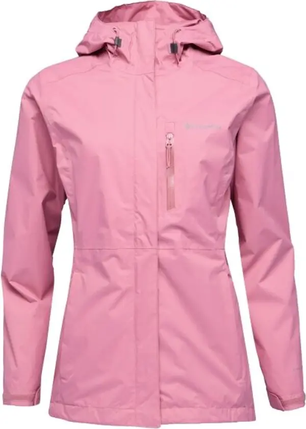 Columbia Columbia W POURING ADVENTURE Дамско туристическо яке, розово, размер