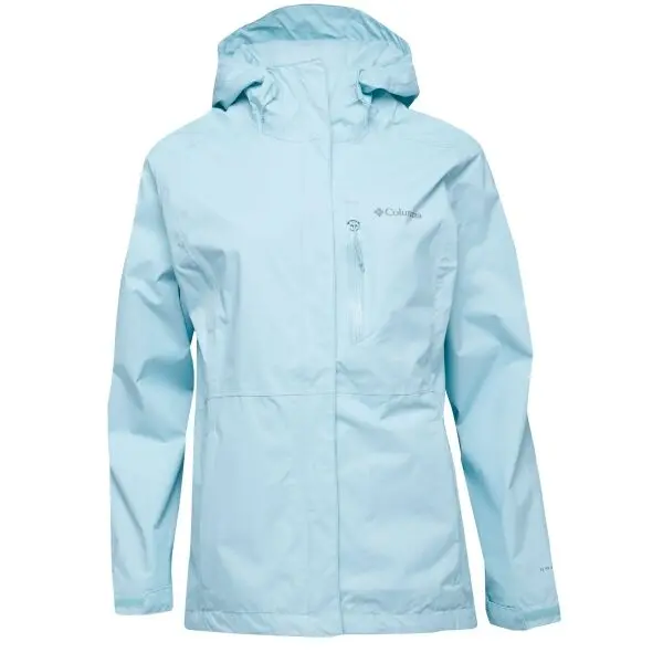 Columbia Columbia W POURING ADVENTURE Дамско туристическо яке, светлосиньо, размер