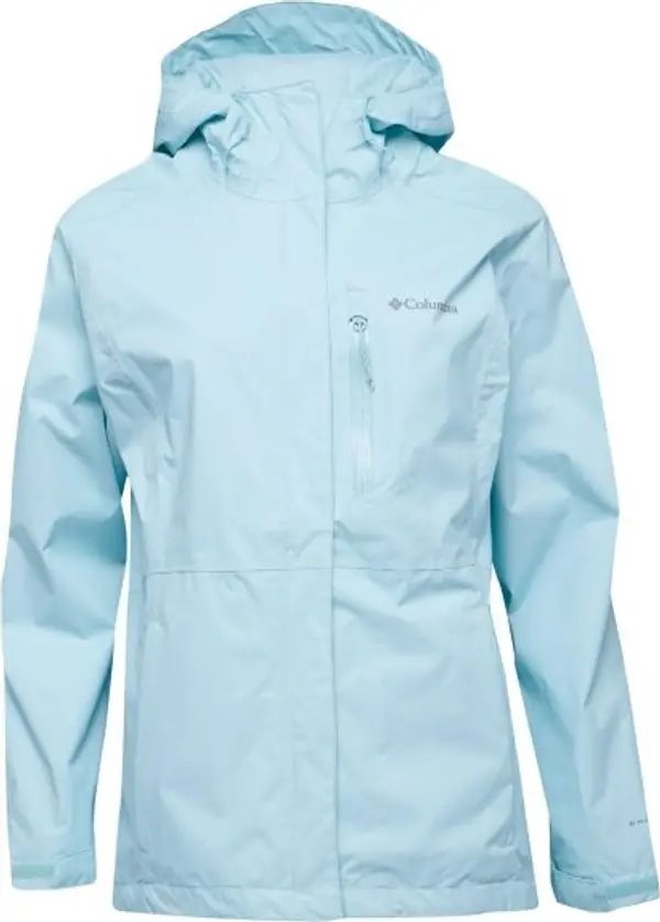 Columbia Columbia W POURING ADVENTURE Дамско туристическо яке, светлосиньо, размер