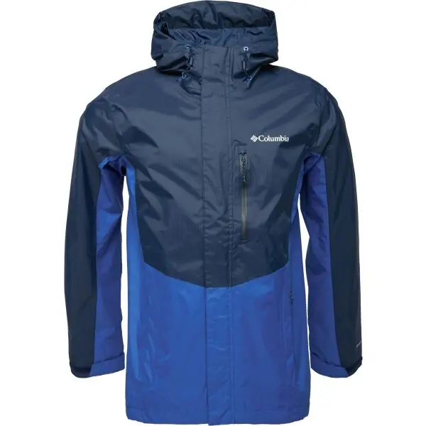 Columbia Columbia W POURING ADVENTURE Дамско туристическо яке, тъмносин, размер