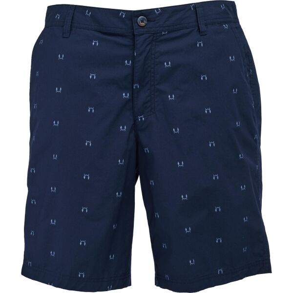 Columbia Columbia WAHED OUT PRINTED SHORTS Мъжки къси шорти, тъмносин, размер