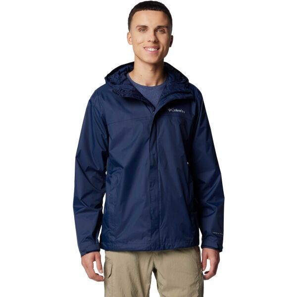 Columbia Columbia WATERLIGHT™ II JACKET Мъжко яке, тъмносин, размер