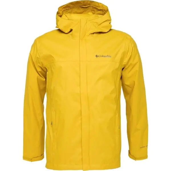 Columbia Columbia WATERLIGHT™ II JACKET Мъжко яке, жълто, размер