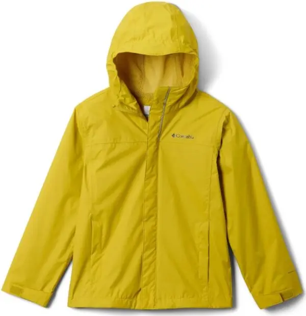 Columbia Columbia WATERTIGHT II JACKET Детско непромокаемо яке, жълто, размер