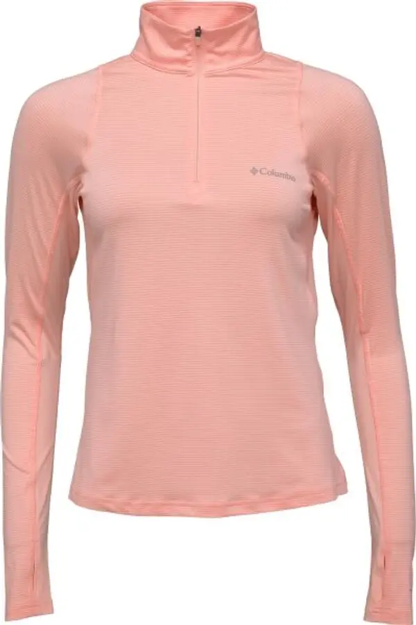 Columbia Columbia WEEKEND ASCENT™ HALF ZIP Дамски функционален суитшърт, розово, размер