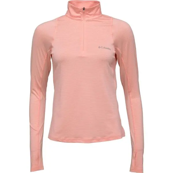Columbia Columbia WEEKEND ASCENT™ HALF ZIP Дамски функционален суитшърт, розово, размер