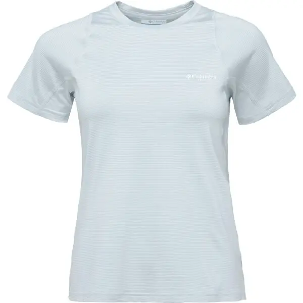 Columbia Columbia WEEKEND ASCENT™ SS Дамска тениска, светлосиньо, размер
