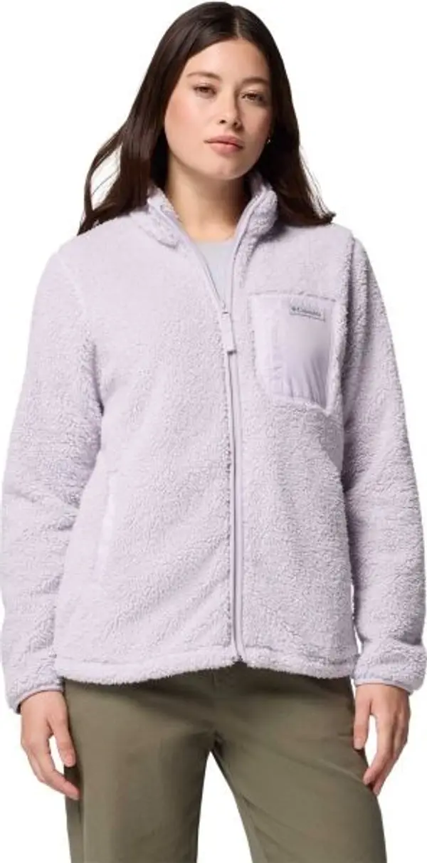 Columbia Columbia WEST BEND™ FULL ZIP II Дамски суитшърт, лилаво, размер