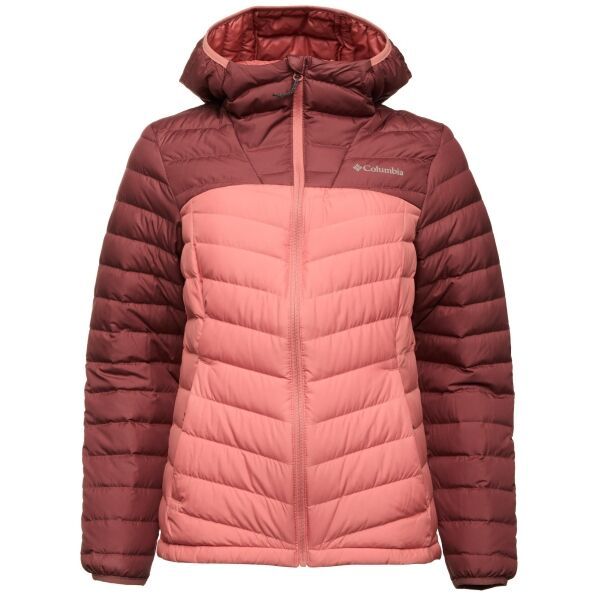 Columbia Columbia WESTRIDGE™ DOWN Дамско пухено яке, цвят сьомга, размер