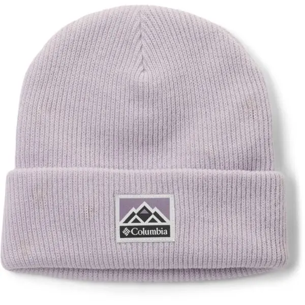 Columbia Columbia WHIRLIBIRD CUFFED BEANIE Зимна шапка, лилаво, размер UNI