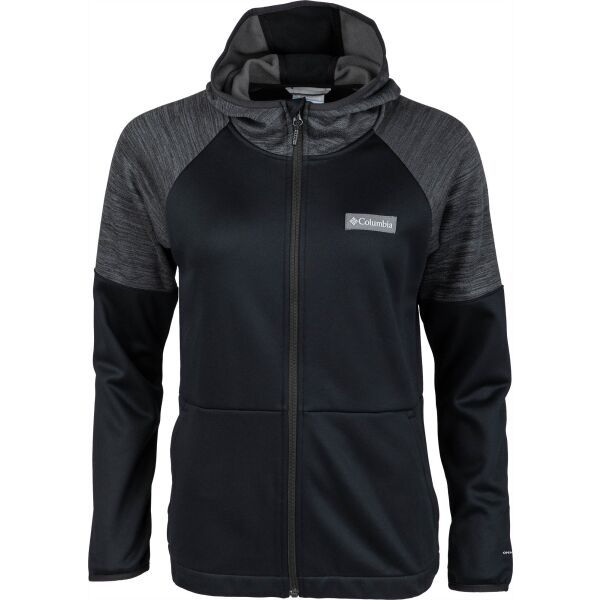 Columbia Columbia WINDGATES FZ Дамско функционално горнище, черно, размер
