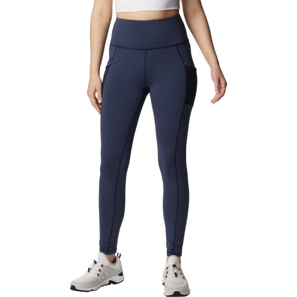 Columbia Columbia WINDGATES HIGH-RIES LEGGING Дамски спортен клин, синьо, размер