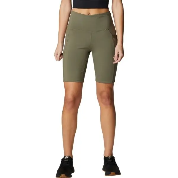 Columbia Columbia WINDGATES™ 1/2 TIGHT Дамски еластични  шорти, khaki, размер