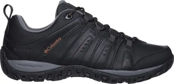 Columbia Columbia WOODBURN II WP Мъжки аутдор обувки, черно, размер 42