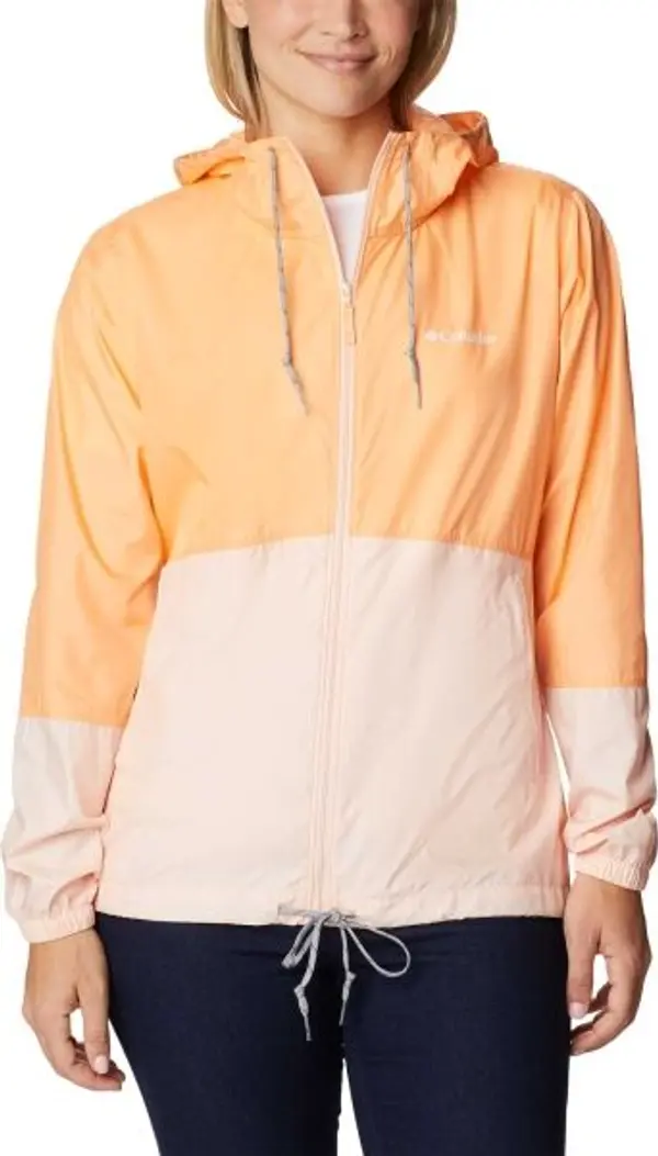 Columbia Columbia WS FLASH FORWARD WINDBRE Дамско ветроустойчиво яке, оранжево, размер