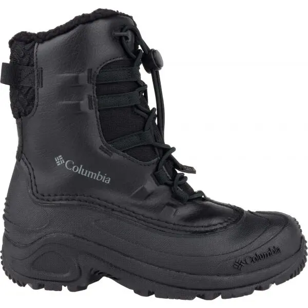 Columbia Columbia YOUTH BUGABOOT Детски зимни обувки, черно, размер 32