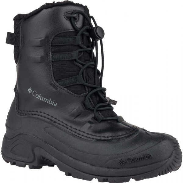 Columbia Columbia YOUTH BUGABOOT Детски зимни обувки, черно, размер 35