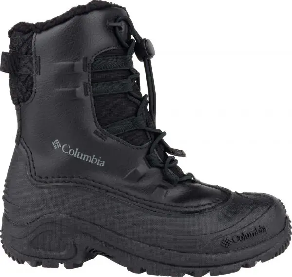 Columbia Columbia YOUTH BUGABOOT Детски зимни обувки, черно, размер 35