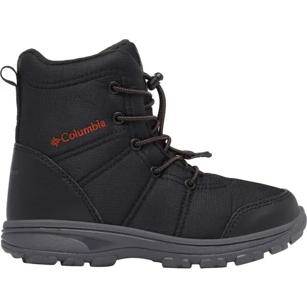 Columbia Columbia YOUTH FAIRBANKS OMNI - HEAT Детски зимни обувки, черно, размер 39