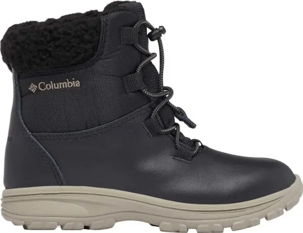 Columbia Columbia YOUTH MORITZA BOOT Детски водоустойчиви зимни обувки, черно, размер 32