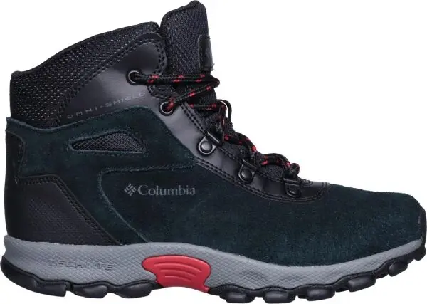 Columbia Columbia YOUTH NEWTON RIDGE AMPED Детски туристически обувки, черно, размер 36