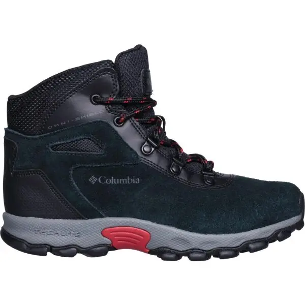 Columbia Columbia YOUTH NEWTON RIDGE AMPED Детски туристически обувки, черно, размер 39