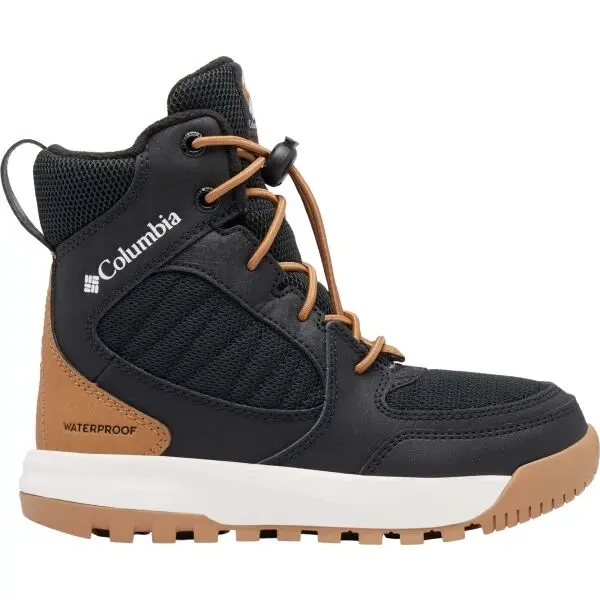 Columbia Columbia YOUTH PORTLANDER OMNI-HEAT Детски зимни обувки, черно, размер 38
