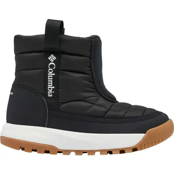 Columbia Columbia YOUTH SNOWTROT MID Детски зимни обувки, черно, размер 33