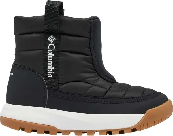 Columbia Columbia YOUTH SNOWTROT MID Детски зимни обувки, черно, размер 37