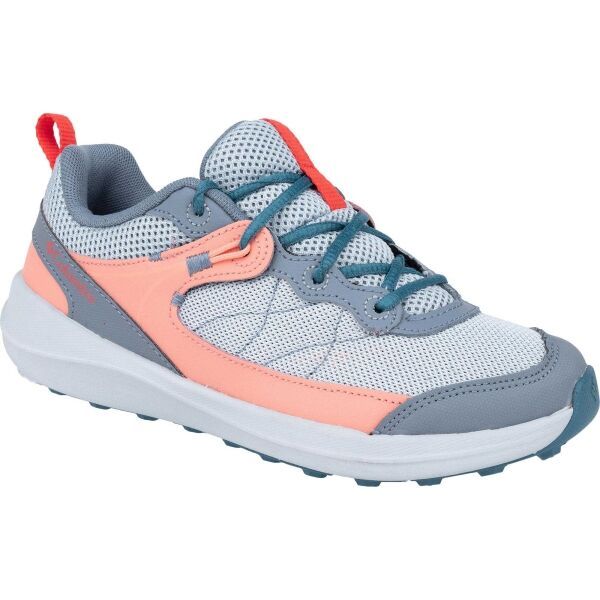 Columbia Columbia YOUTH TRAILSTORM Детски туристическа обувки, сиво, размер 32