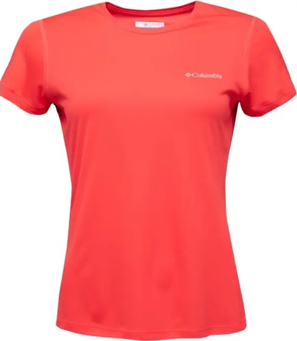 Columbia Columbia ZERO RULES LIGHT SS CREW Дамска тениска, червено, размер